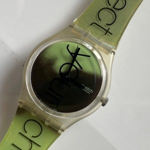 New Swatch Watch Vintage 1996  PROTECT YOUR CHOICES